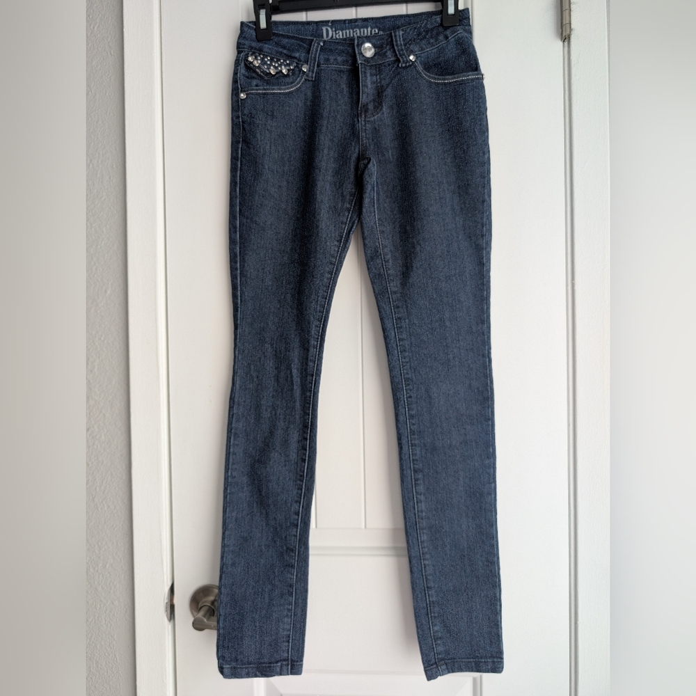 Diamante Premium Women's  Skinny Jeans